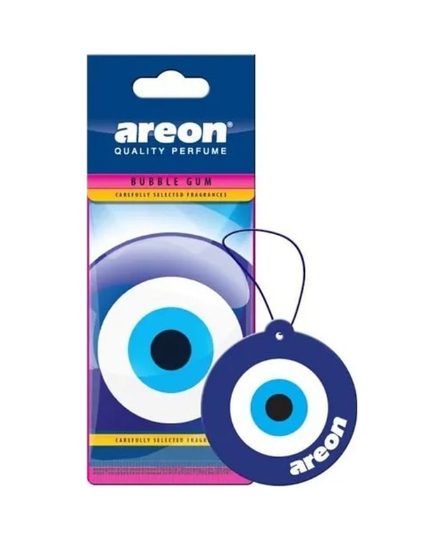 Areon Koku Asma Kağıt Nazar Bubble Gum