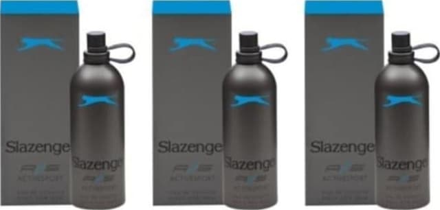Slazenger Active Sport Mavi Erkek Parfüm EDT 125 ML x 3