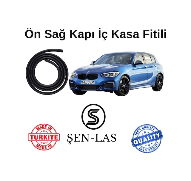 Bmw 1 Serisi F20 2011-2025 Şen-las Sağ Ön Kapı Fitili Şl31701
