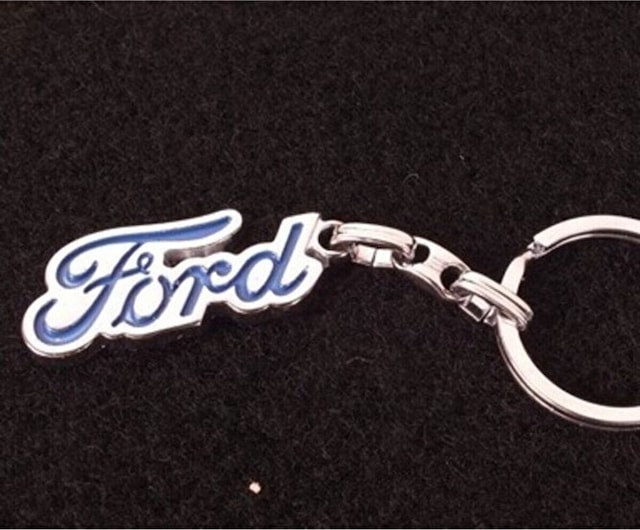 Ford İle Uyumlu Metal Anahtarlık Şık Tasarım İle Farkınızı Yaratın 1 Adet