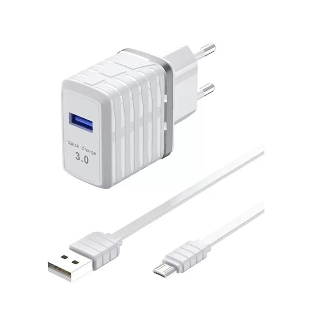 Newface C32q 3.0 Quick Micro Usb Seyahat Şarj Cihazı