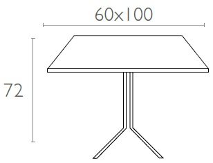 Siesta 60x100 Cm Katlanir Masa Ky 11144 Fiyatlari Ve Ozellikleri