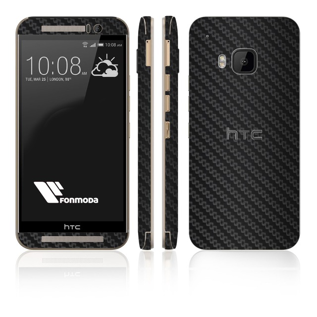 htc one m9 karbon fiber koruyucu kaplama skin sticker