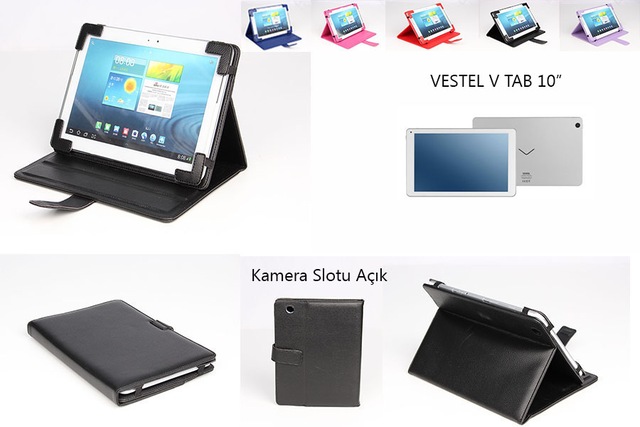 Vestel V Tab 10 Inc Magnetli Standli Tablet Kilifi Fiyatlari Ve Ozellikleri