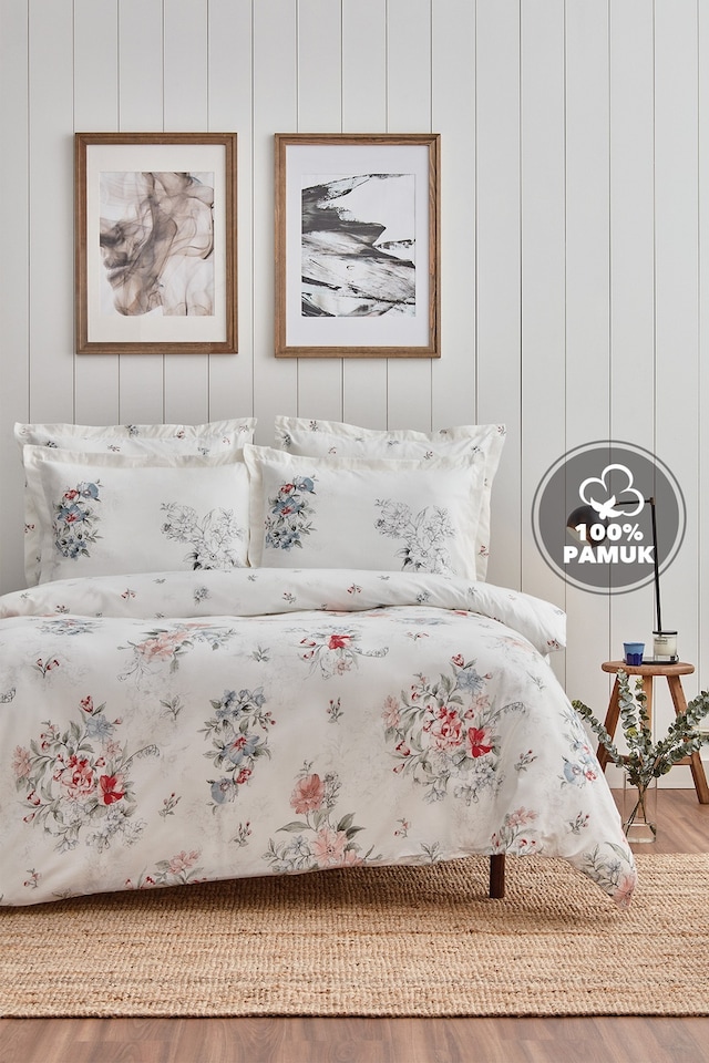 Yataş Bedding Belisima Ranforce Çift Kişilik Nevresim Seti