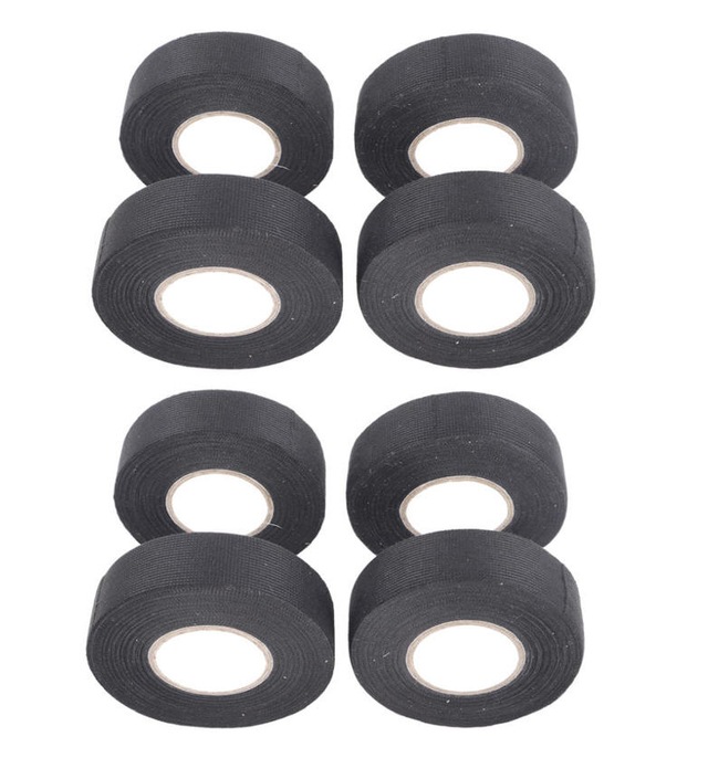 8 Adet Tüylü Bez Bant 19mm-15 Metre 19 MM x 15 M