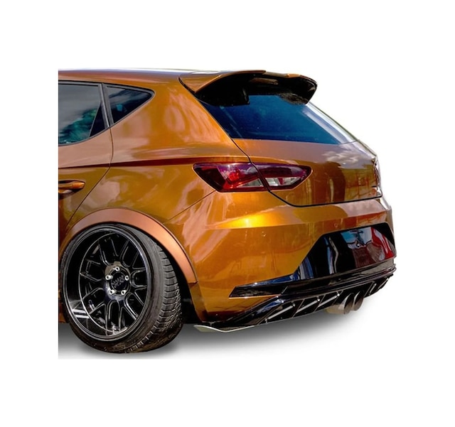 Seat Leon Spoyler Mk3 Rc Spoiler Boyasız 2012-2020