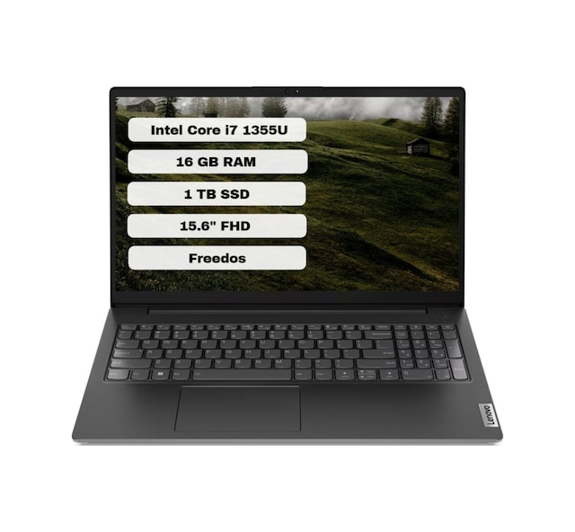 Lenovo V15 G4 IRU 83A100HXTR i7-1355U 16 GB 1 TB SSD 15.6" Dos Dizüstü Bilgisayar