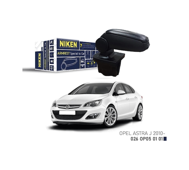 Opel Astra J Kol Dayama Kolçak Vidasız Orta Konsol Niken