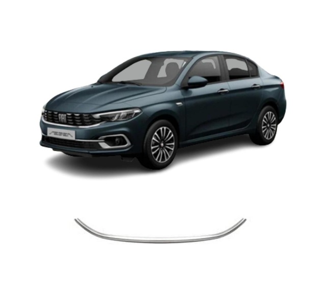 Fiat Egea Sd Krom U Ön Panjur 2020 ve Sonrası P.Çelik