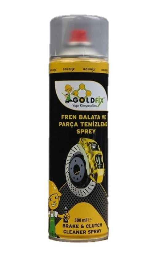 Goldfix Fren Balata Ve Parça Temizleme Sprey 500 Ml