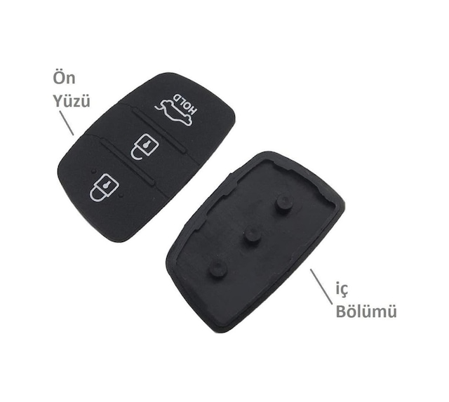Hyundai Uyumlu Anahtar Kumanda Basma Tuşu Kia Uyumlu Anahtar Tuş (469677758)