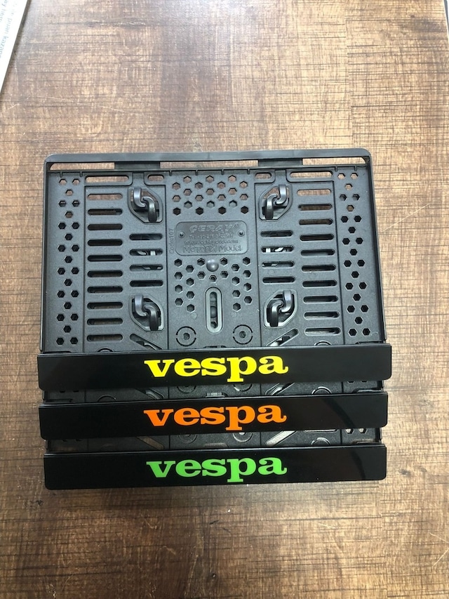 Vespa Plakalık, Vespa Pleksi Plakalık, Vespa Ruhsat Kabı 426318254