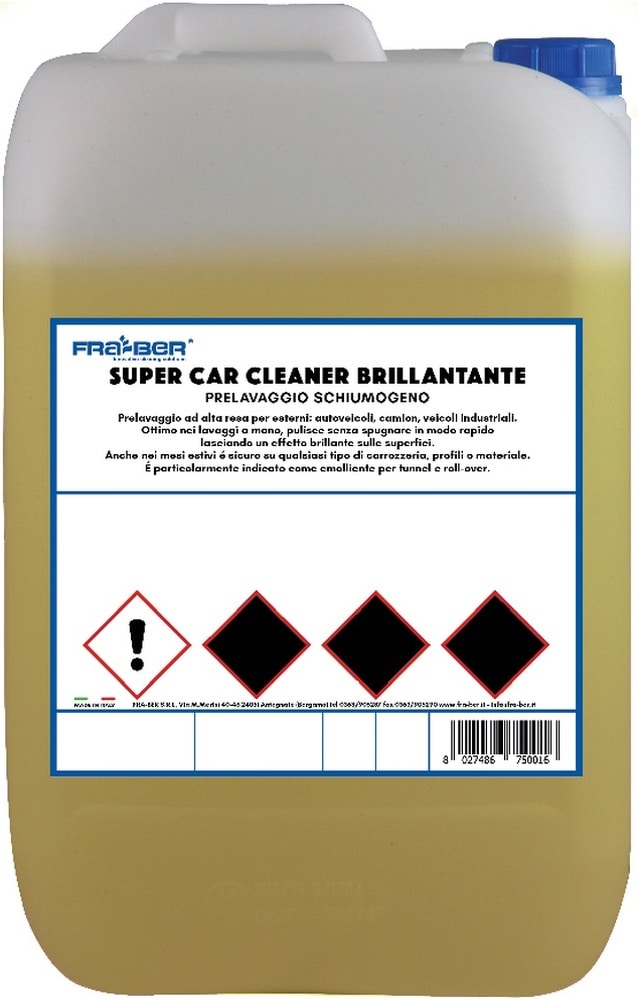 Fra-ber Super Car Cleaner Ağır Vasıta Tır Dorse Branda Temizleyic
