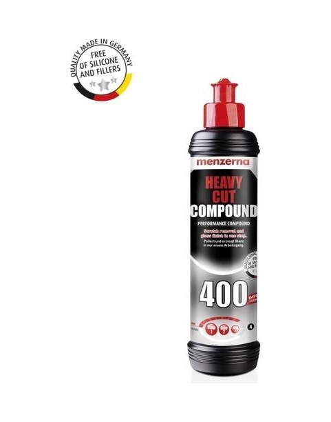 Menzerna Heavy Cut Compound Yeni 400 Ağır Çizik Kalın Pa