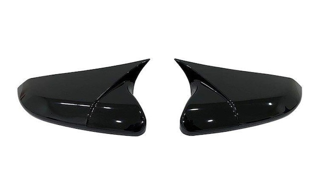 Ebal Otomotiv Honda Civic FC5 Batman Yarasa Ayna Kapağı Piano Black / 2016-2021