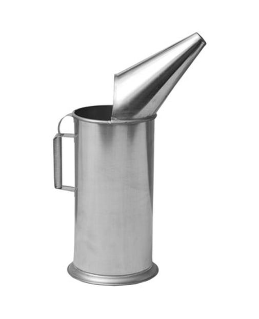 Galvaniz Litre Kabı 5 Lt