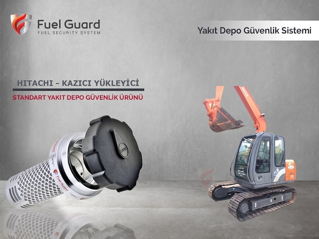 Fiat Hitachi Kazıcı-Yükleyici Yakıt Depo Koruma Cihazı