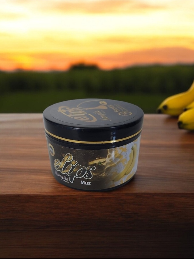 Muz Kokulu Nargilemelası Bitkisel 125g