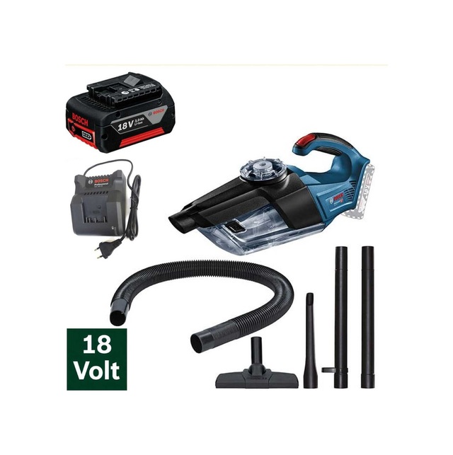 Gas 18v-1 Professional Akülü El Süpürgesi 3 Ah Tek Batarya