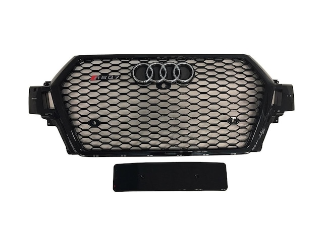 Audi Q7 Rsq7 Ön Panjur Izgara 2015 / 2019 Siyah