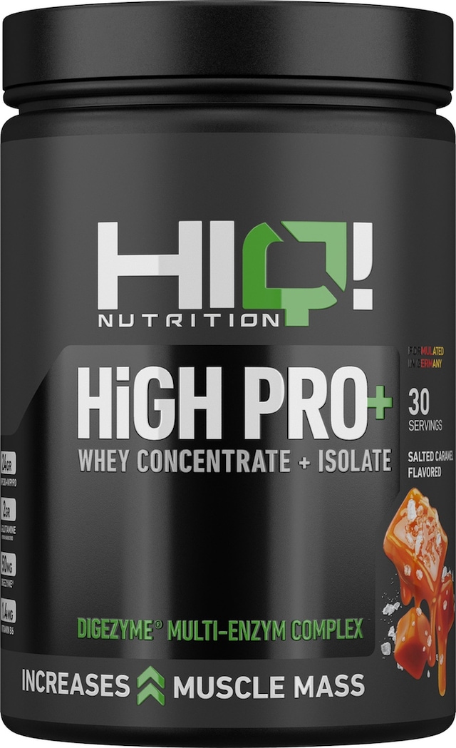 Hıq High Pro+ 900gr Salted Caramel Flavored