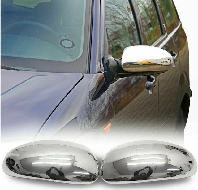 Ford Focus 1 Krom Ayna Kapağı Tk 1998-2005 Paslanmaz Çelik N11.1608