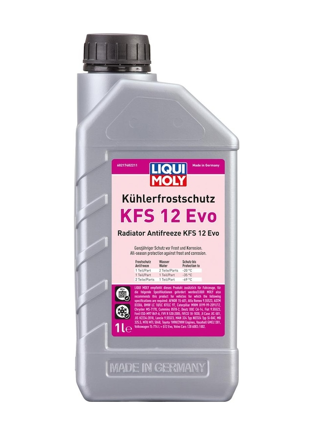 Liqui Moly Radyatör Antifrizi Kfs 12 Evo 1 L