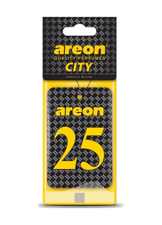 Areon City Vanilla Black 25 Oto Araç Kokusu