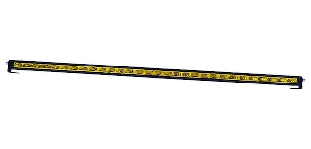 Space Offroad Sis Lambası Piano Black İç Çerçeve Sarı 12-32v 81,3cm / Lass365-2
