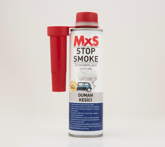 Mxs Duman Kesici 300 Ml - Motor Yağı Duman Azaltıcı Katkı