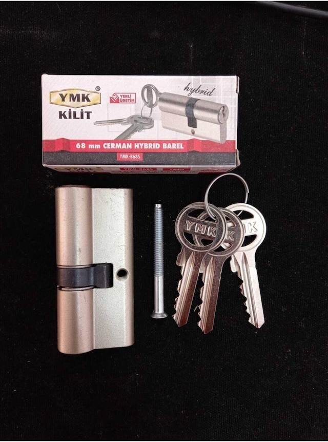 Yuma Kilit Yuma 68mm Hybrid Barel Cerman Saten
