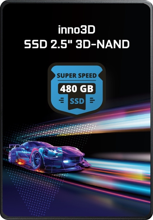 Inno3D 2.5" 3D NAND 480GB SATA III 2.5"