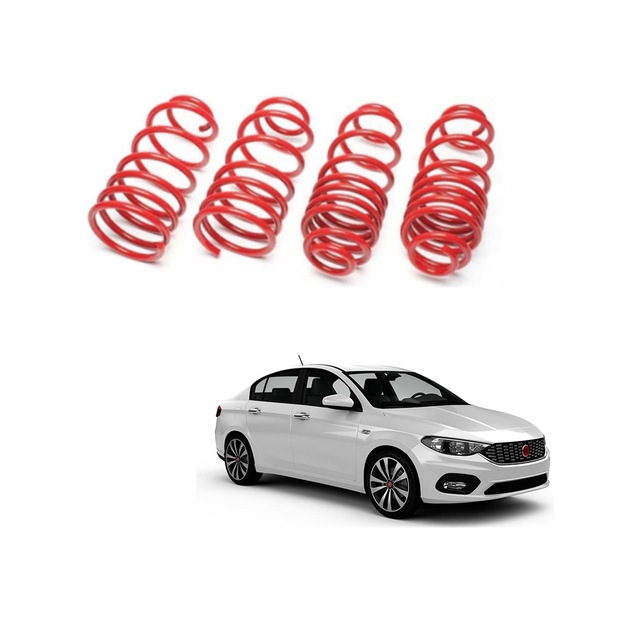 Fiat Egea spor yay helezon 40mm/40mm 2015-2019 Coil-ex