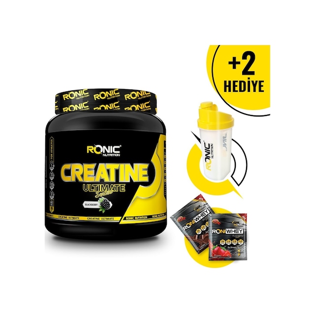 Creatine Ultimate Böğürtlen Aromalı 700 G