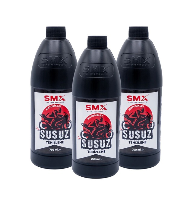 Motosiklet Susuz Temizleme 750 Ml 3 Adet
