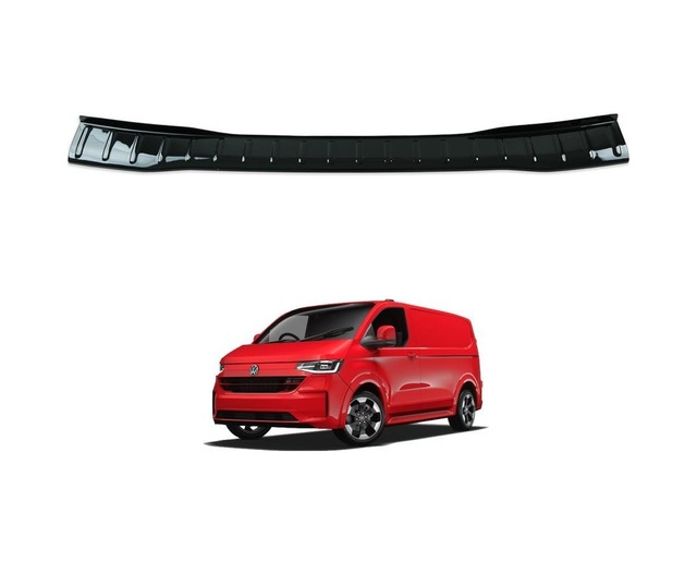 Volkswagen Transporter T7 Ferrous Arka Tampon Üstü Koruyucu Parlak 2022 Ve Üstü