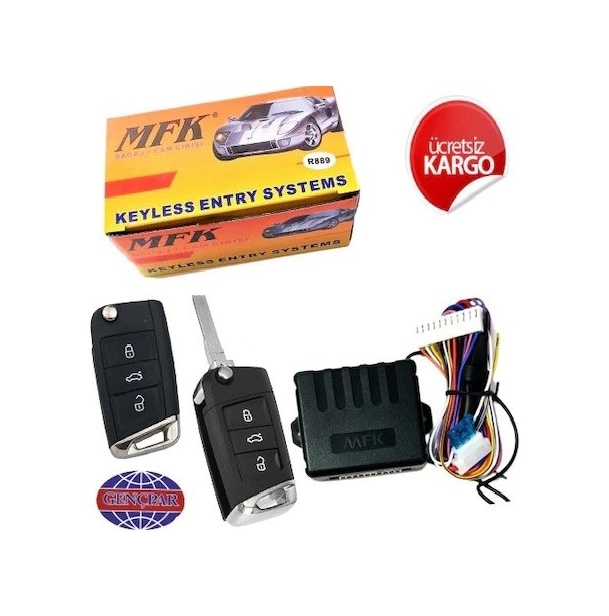 AÇMA KAPAMA KUMANDA SET SUSTALI YENİ MODEL