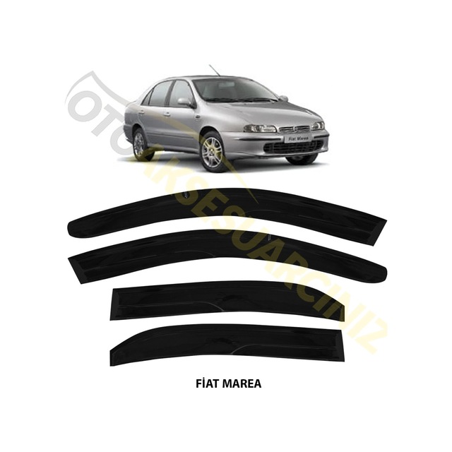 Fiat Marea 4 Lü Takım Mugen Cam Rüzgarlığı