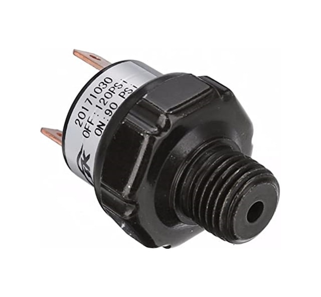 Air Kompresör Durdurucu Şalter 90-120 Psi