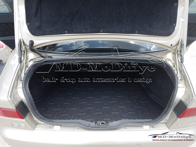 Alfa Romeo 156 Bagaj Havuzu 4K Kokusuz 1998-2006 N11.3905