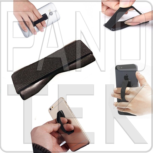 akilli telefonlar ve tabletler icin lastikli parmak tutucu