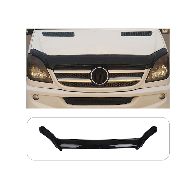 Mercedes Sprinter W906 Uyumlu 2006-2013 Abs Kaput Rüzgarlığı