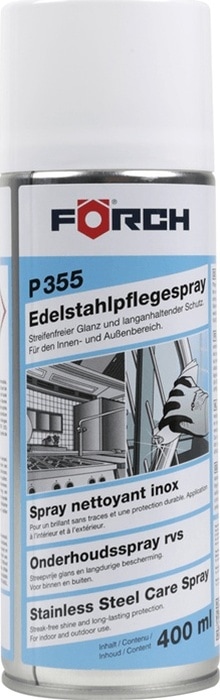 Förch Paslanmaz Çelik Bakım Spreyi 400ml P355
