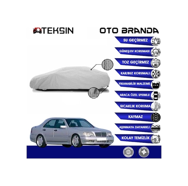 Mercedes W202 Oto Branda (516535180)