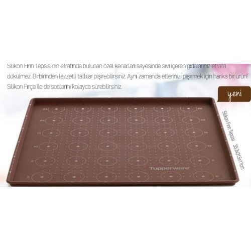 tupperware silikon tepsi ucretsiz kargo