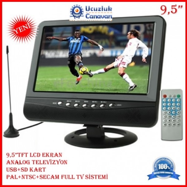 Arac Ici Lcd Tv 9 5 Usb Sd Ucretsiz Kargo Fiyatlari Ve Ozellikleri