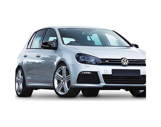 Golf Mk6 Batman Ayna Kapağı Piano Black / 2008-2012