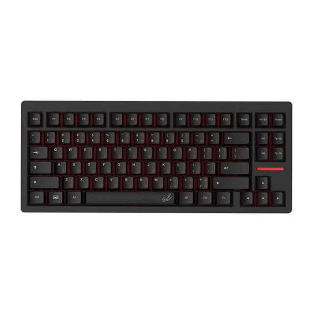Wooting 80he Tenz Takeover Lekker Hall Effect Analog Manyetik Switch Gaming Klavye
