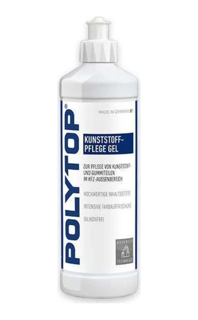 Polytop Araç İçin Plastic Car Care Plastik Vinil Bakım 500 ML